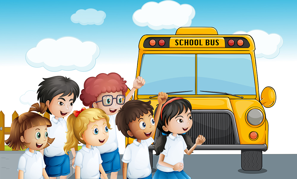 Shri Sardar Patel Vidhyapeeth High School transportation